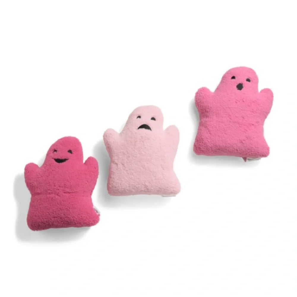 NEW Martha Stewart Multi Shaped Ghost Halloween Pillows
